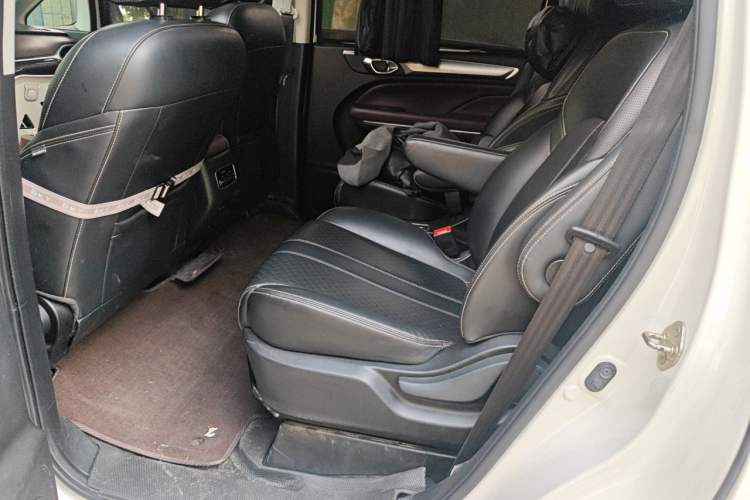 Used GAC Trumpchi M6 2021 PRO 270T DCT Luxury Edition Left Rear Seat