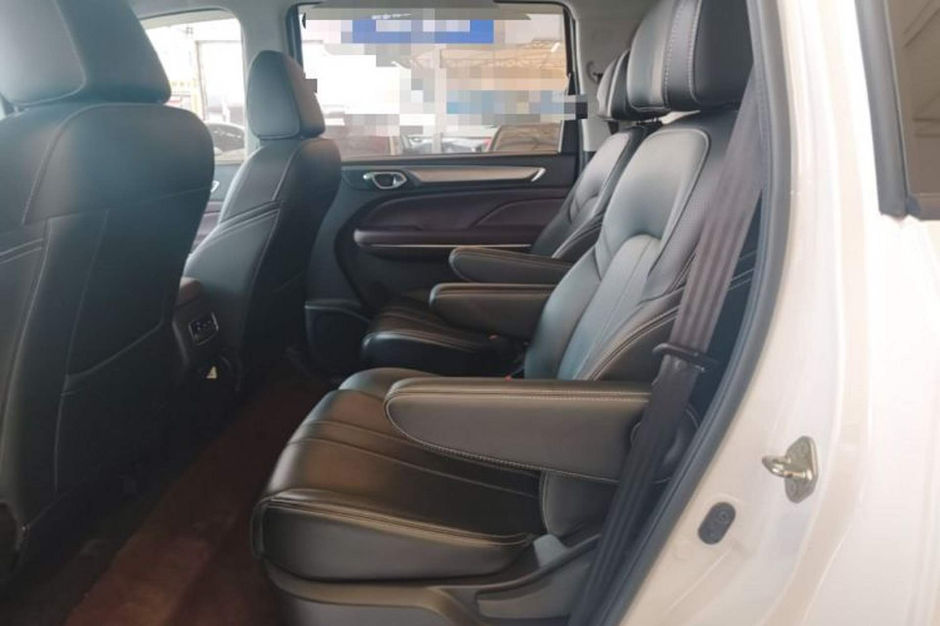 Used GAC Trumpchi M6 2021 PRO 270T Automatic Luxury Edition Left Rear Seat
