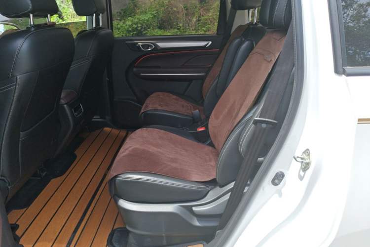 Used GAC Trumpchi M6 2021 PRO 270T DCT Prestige Edition Left Rear Seat