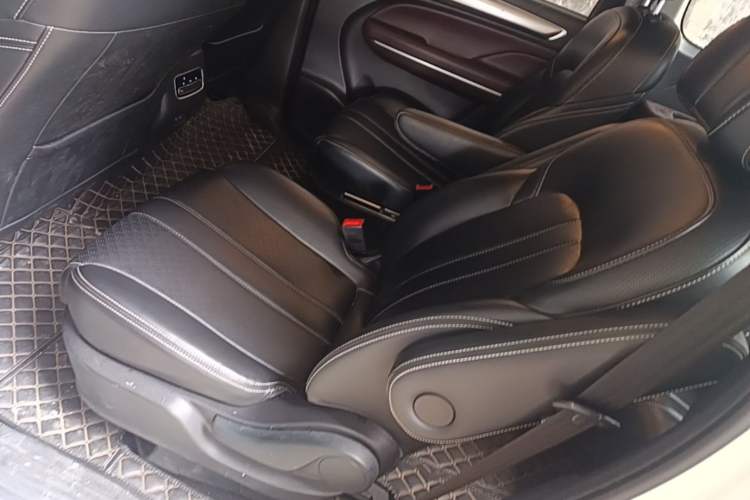 Used GAC Trumpchi M6 2021 PRO 270T DCT Luxury Edition Left Rear Seat