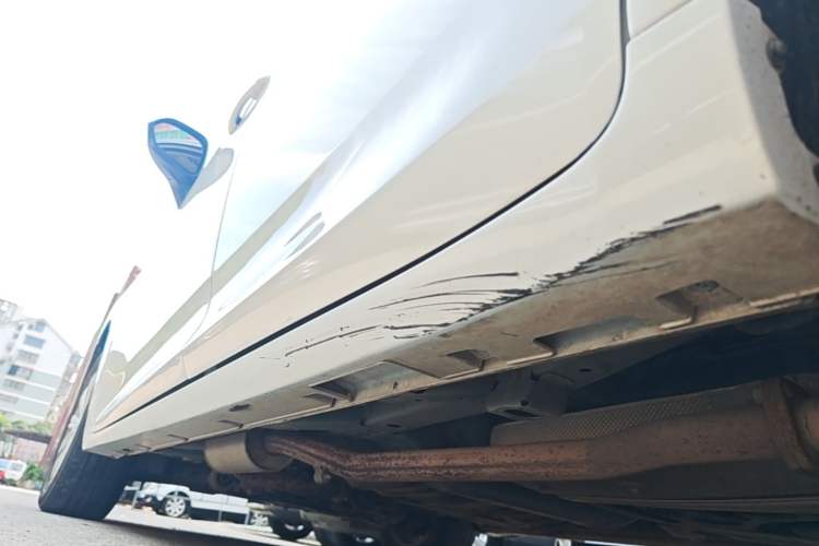Used GAC Trumpchi M6 2021 PRO 270T DCT Elite Edition Left Side Sill