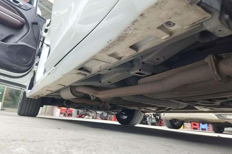 Used GAC Trumpchi M6 2021 PRO 270T Automatic Luxury Edition Left Side Sill