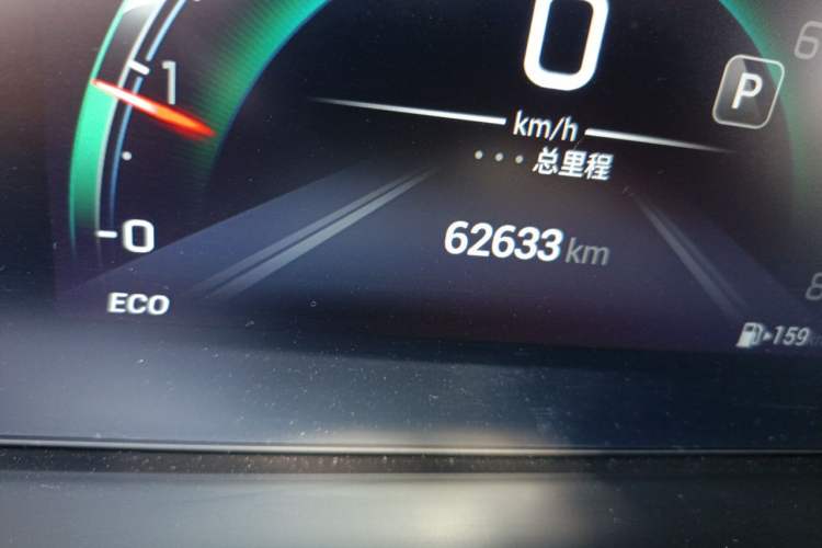 Used GAC Trumpchi M6 2021 PRO 270T DCT Luxury Edition Odometer Close Up