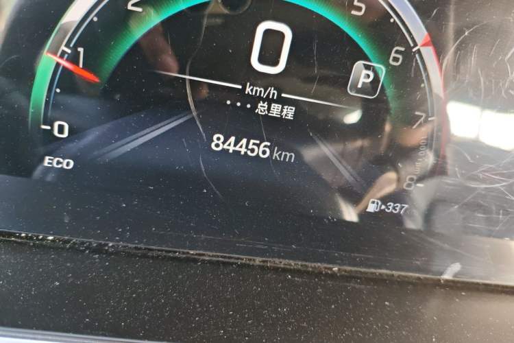 Used GAC Trumpchi M6 2021 PRO 270T Automatic Luxury Edition Odometer Close Up