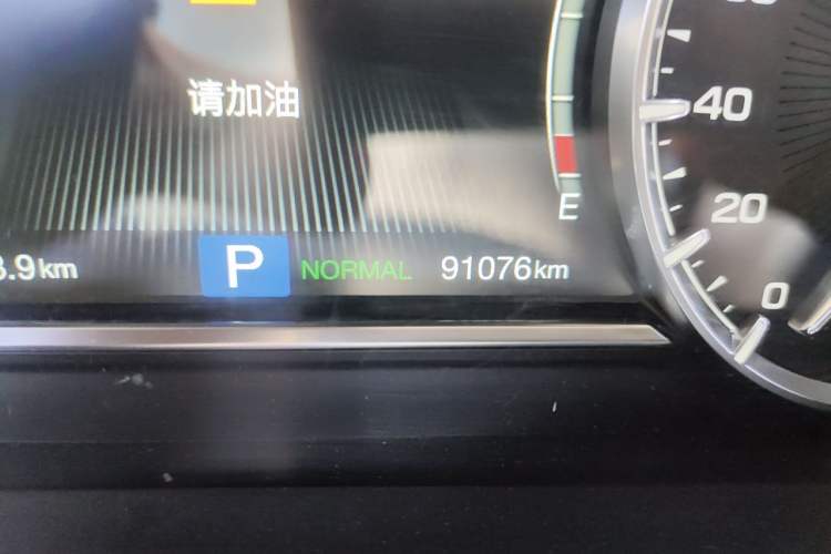Used GAC Trumpchi M6 2021 270T DCT Elite Edition (7-seater) Odometer Close Up