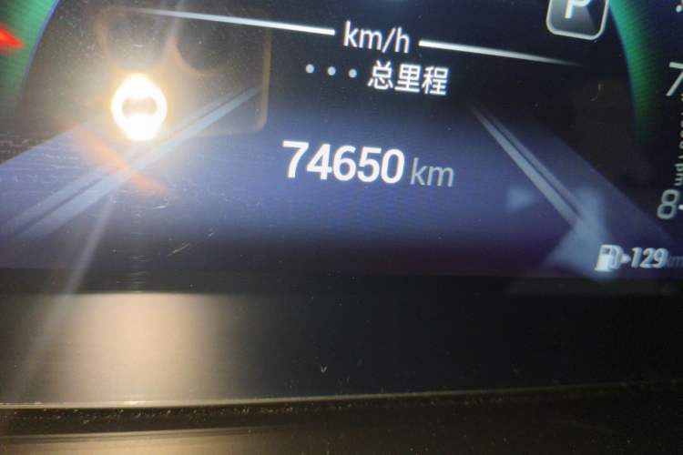 Used GAC Trumpchi M6 2021 270T DCT Luxury Edition (7 Seats) Odometer Close Up