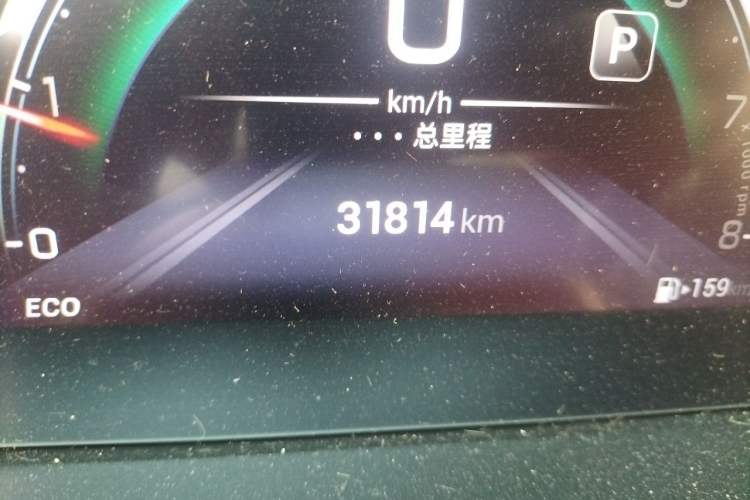 Used GAC Trumpchi M6 2021 270T DCT Prestige Edition (7-seater) Odometer Close Up