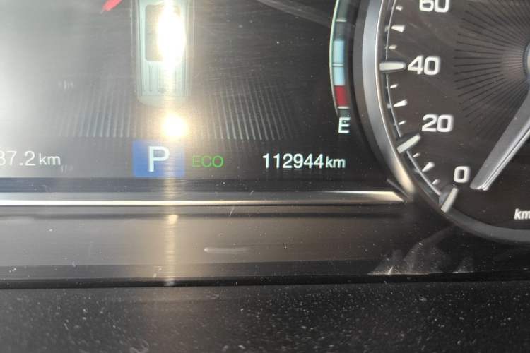 Used GAC Trumpchi M6 2021 270T DCT Luxury Edition (7-seater) Odometer Close Up