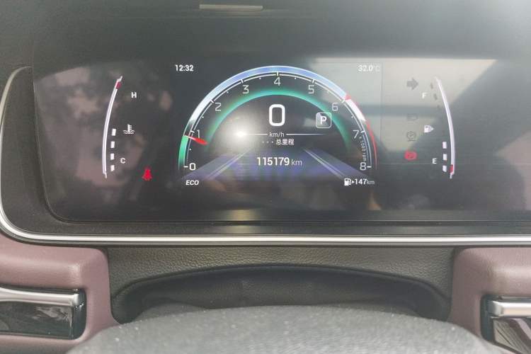 Used GAC Trumpchi M6 2021 PRO 270T DCT Luxury Edition Odometer Close Up