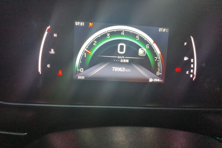 Used GAC Trumpchi M6 2021 PRO 270T DCT Luxury Edition Odometer Close Up