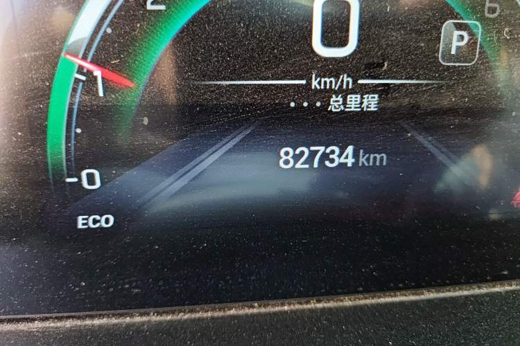 Used GAC Trumpchi M6 2021 PRO 270T DCT Luxury Edition Odometer Close Up