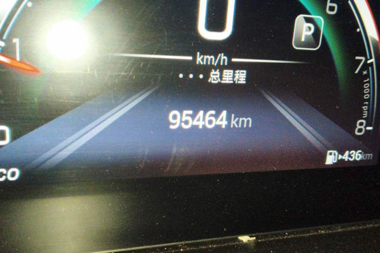 Used GAC Trumpchi M6 2021 PRO 270T Automatic Luxury Edition Odometer Close Up