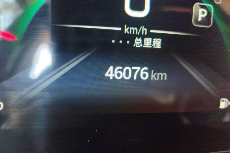 Used GAC Trumpchi M6 2021 PRO 270T DCT Luxury Edition Odometer Close Up