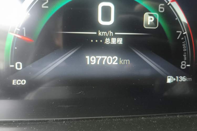 Used GAC Trumpchi M6 2021 PRO 270T DCT Luxury Edition Odometer Close Up
