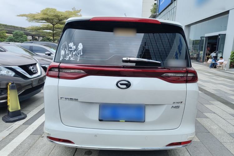 Used GAC Trumpchi M6 2021 PRO 270T Automatic Luxury Edition Rear