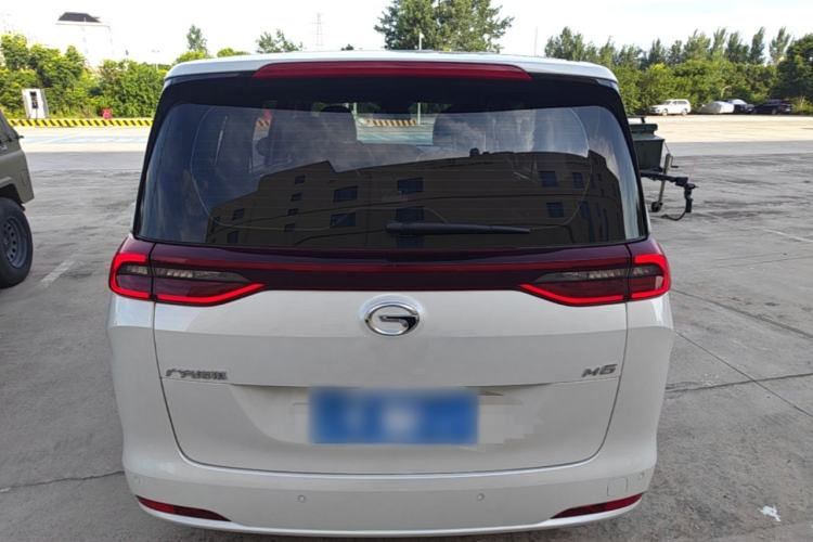 Used GAC Trumpchi M6 2021 PRO 270T Automatic Luxury Edition Rear