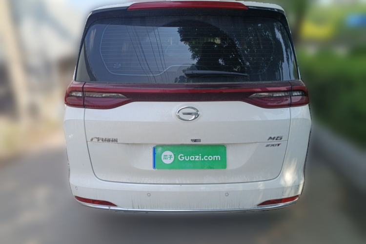 Used GAC Trumpchi M6 2021 PRO 270T DCT Luxury Edition Rear