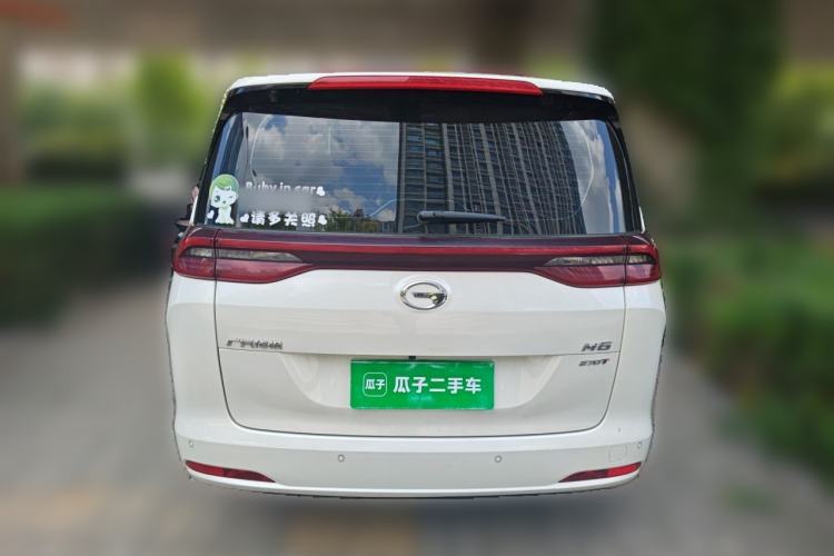 Used GAC Trumpchi M6 2021 PRO 270T DCT Luxury Edition Rear