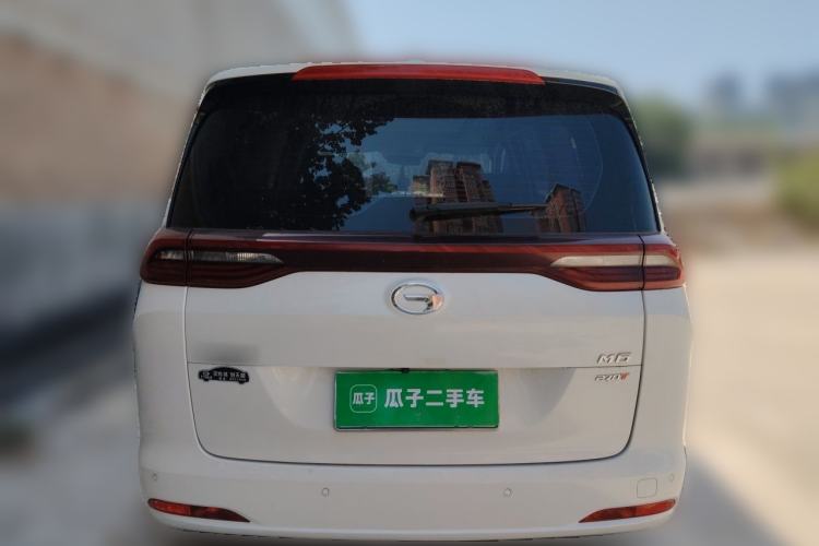 Used GAC Trumpchi M6 2021 270T DCT Luxury Edition (7-seater) Rear