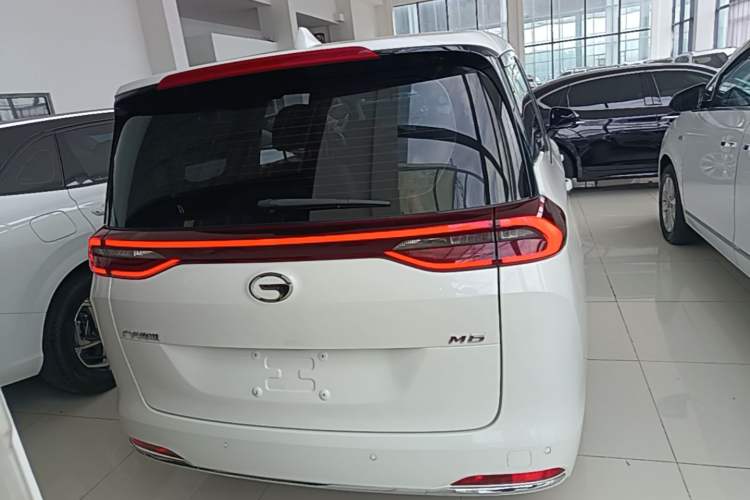 Used GAC Trumpchi M6 2021 PRO 270T Automatic Luxury Edition Rear