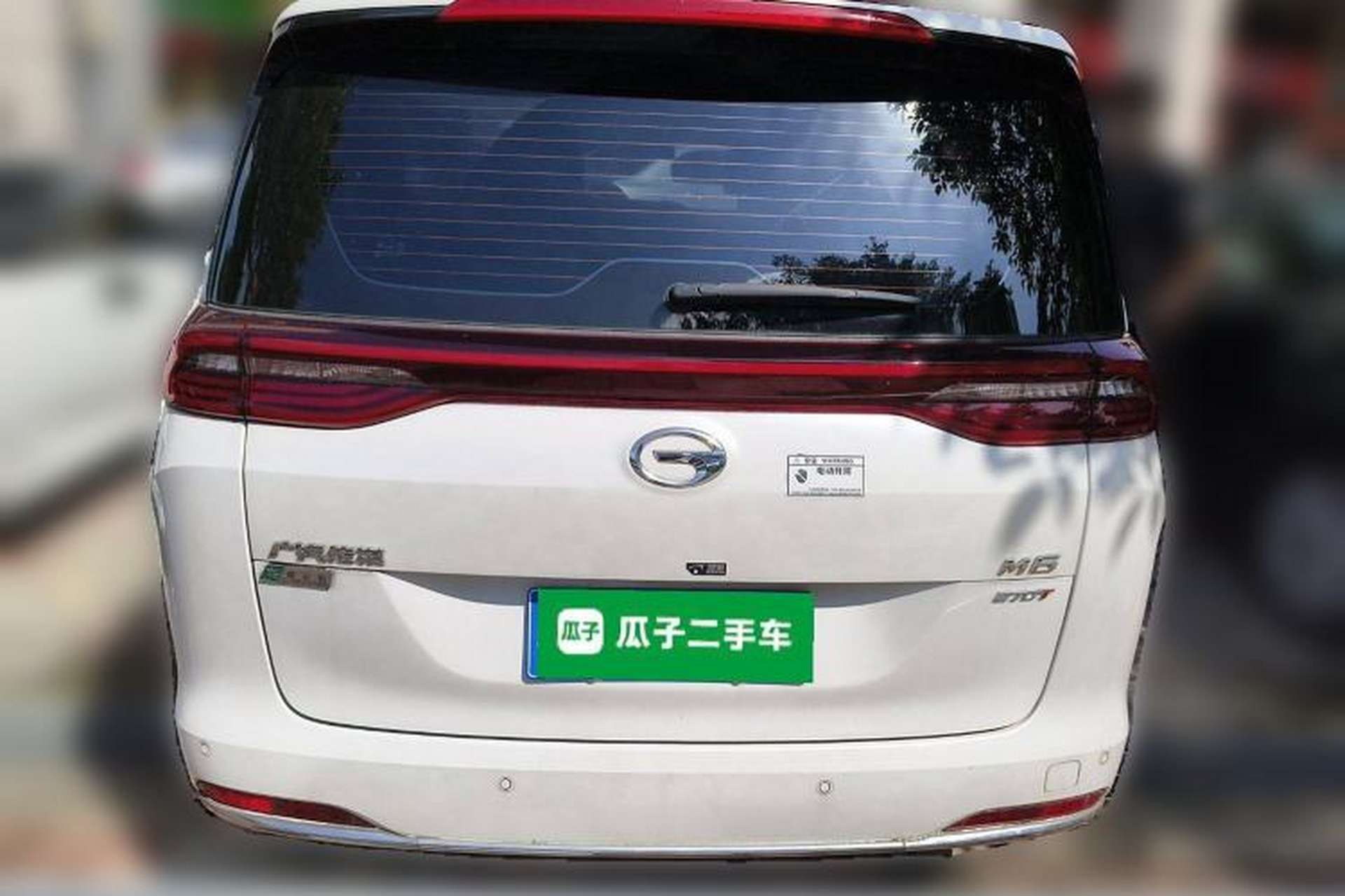Used GAC Trumpchi M6 2021 PRO 270T Automatic Luxury Edition Rear