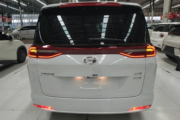 Used GAC Trumpchi M6 2021 PRO 270T DCT Elite Edition Rear