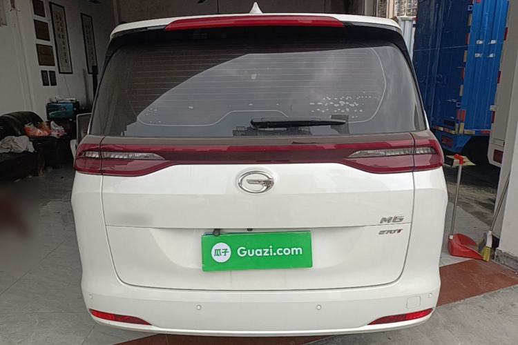 Used GAC Trumpchi M6 2021 270T DCT Luxury Edition (7-seater) Rear
