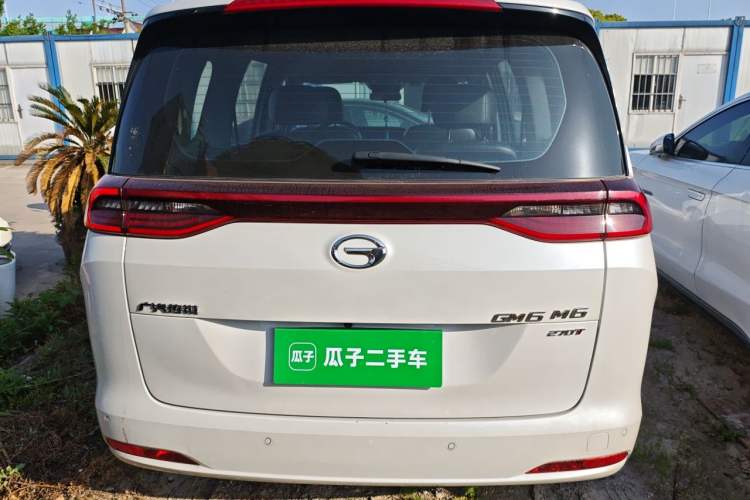 Used GAC Trumpchi M6 2021 PRO 270T Automatic Luxury Edition Rear