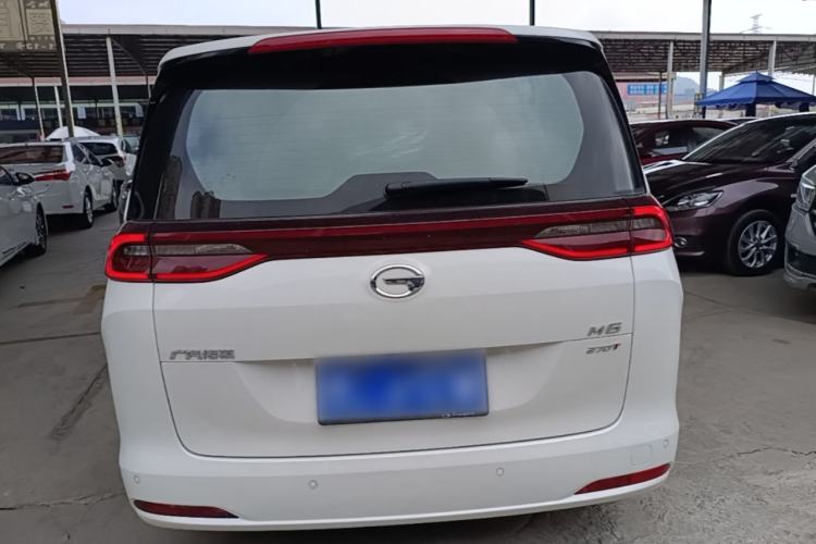 Used GAC Trumpchi M6 2021 PRO 270T DCT Luxury Edition Rear