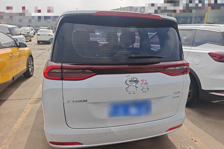 Used GAC Trumpchi M6 2021 PRO 270T Automatic Luxury Edition Rear