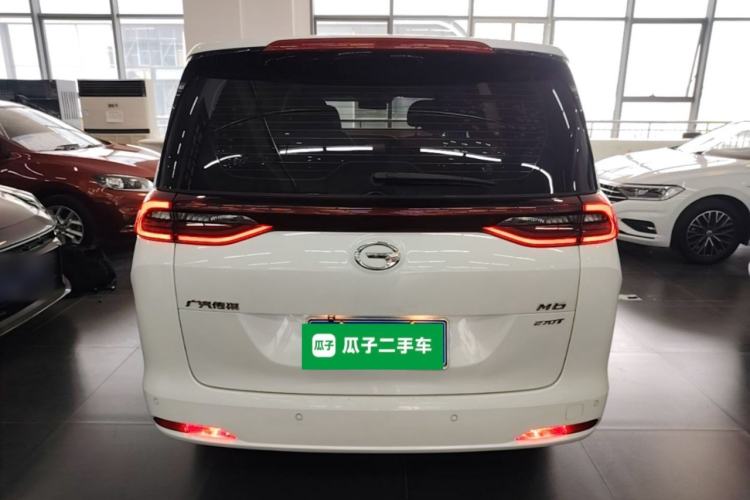 Used GAC Trumpchi M6 2021 270T Manual Elite Edition (7-seater) Rear