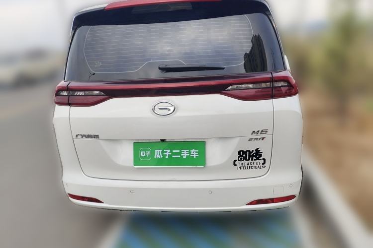 Used GAC Trumpchi M6 2021 PRO 270T Automatic Luxury Edition Rear
