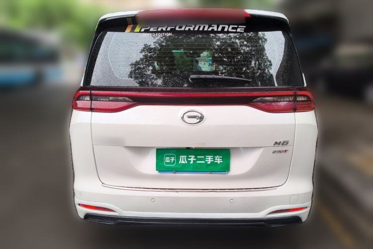 Used GAC Trumpchi M6 2021 270T DCT Luxury Edition (7 Seats) Rear