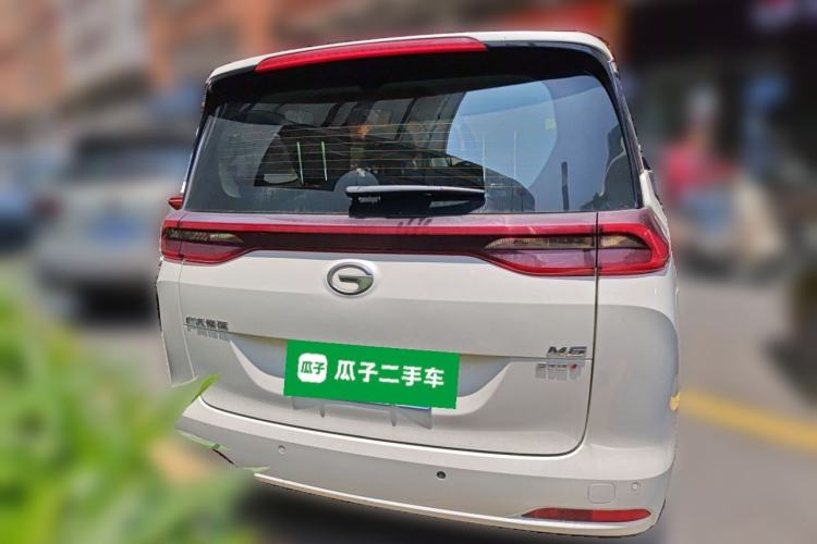 Used GAC Trumpchi M6 2021 270T DCT Luxury Edition (6 Seats) Rear
