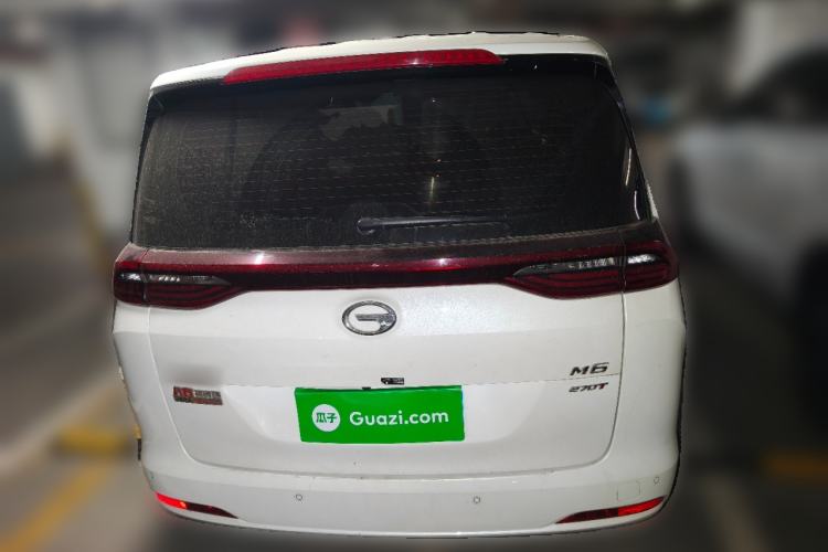 Used GAC Trumpchi M6 2021 270T DCT Luxury Edition (7 Seats) Rear