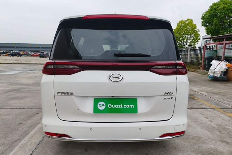 Used GAC Trumpchi M6 2021 PRO 270T DCT Luxury Edition Rear