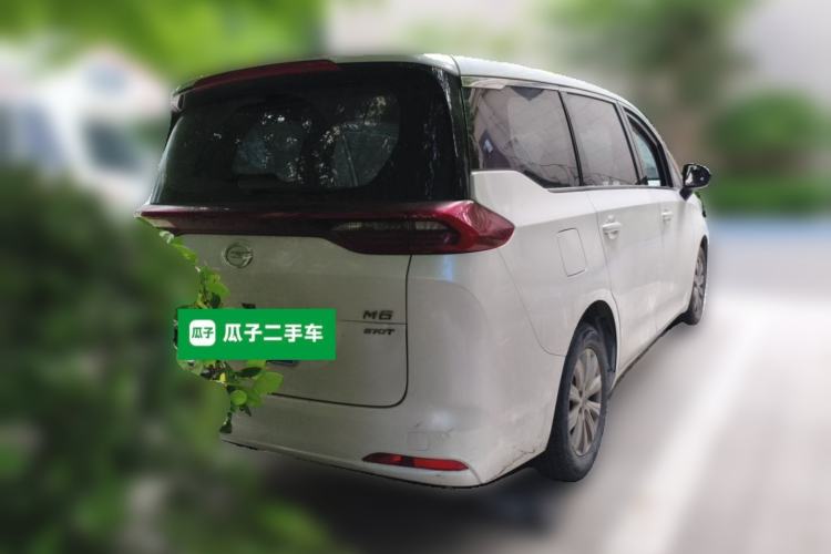 Used GAC Trumpchi M6 2021 PRO 270T DCT Elite Edition Rear