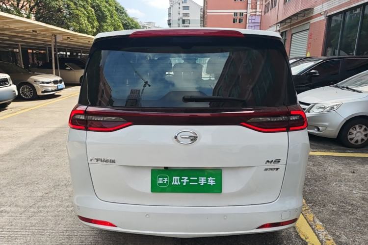 Used GAC Trumpchi M6 2021 PRO 270T DCT Elite Edition Rear