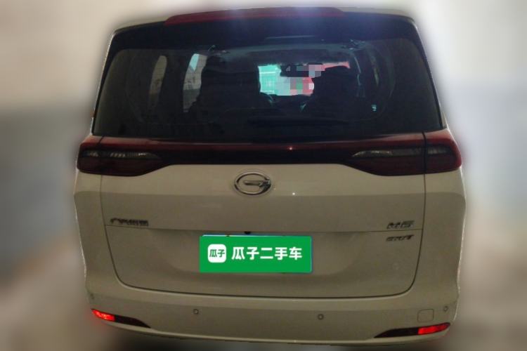 Used GAC Trumpchi M6 2021 270T DCT Luxury Edition (7 Seats) Rear