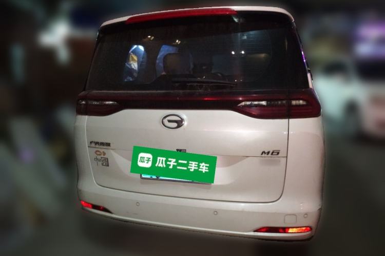 Used GAC Trumpchi M6 2021 270T DCT Luxury Edition (6 Seats) Rear