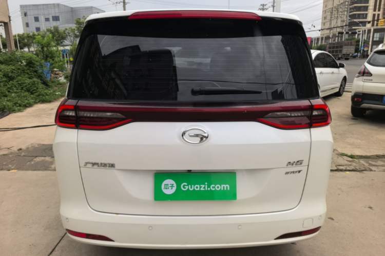 Used GAC Trumpchi M6 2021 PRO 270T DCT Luxury Edition Rear