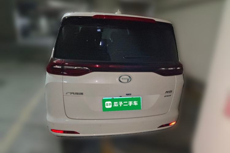 Used GAC Trumpchi M6 2021 270T DCT Luxury Edition (7-seater) Rear