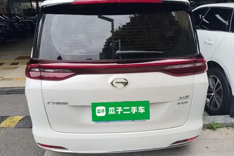 Used GAC Trumpchi M6 2021 PRO 270T DCT Luxury Edition Rear