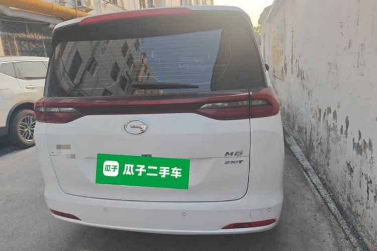 Used GAC Trumpchi M6 2021 270T DCT Luxury Edition (7 Seats) Rear