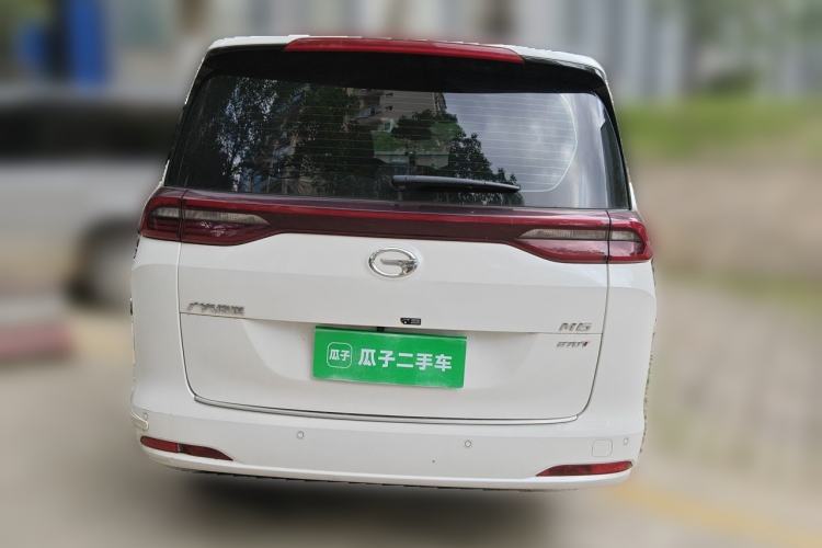 Used GAC Trumpchi M6 2021 270T DCT Luxury Edition (7 Seats) Rear