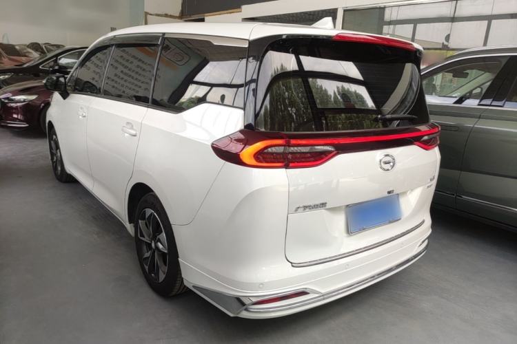 Used GAC Trumpchi M6 2021 PRO 270T Automatic Luxury Edition Rear Left 45 Deg