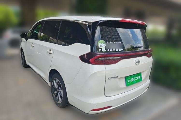 Used GAC Trumpchi M6 2021 PRO 270T DCT Luxury Edition Rear Left 45 Deg