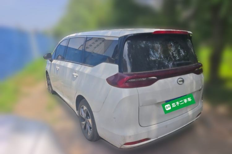 Used GAC Trumpchi M6 2021 270T DCT Elite Edition (7-seater) Rear Left 45 Deg