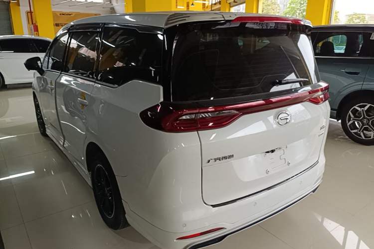 Used GAC Trumpchi M6 2021 270T DCT Luxury Edition (7 Seats) Rear Left 45 Deg