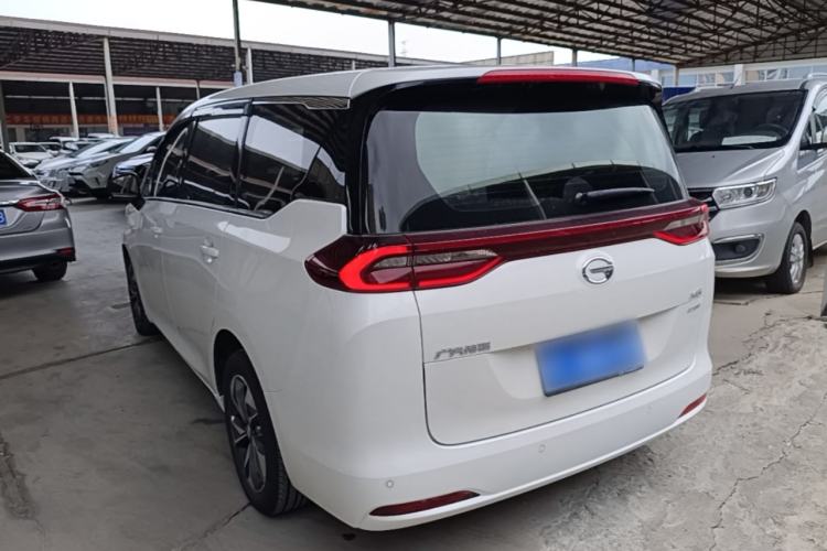Used GAC Trumpchi M6 2021 PRO 270T DCT Luxury Edition Rear Left 45 Deg
